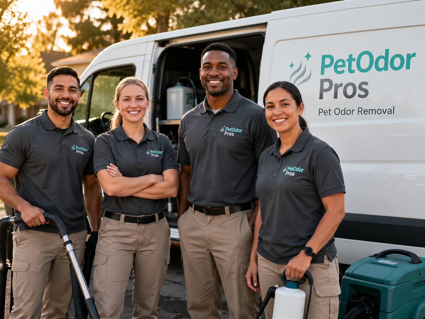 Pet Odor Removal team serving Camp Wood, TX